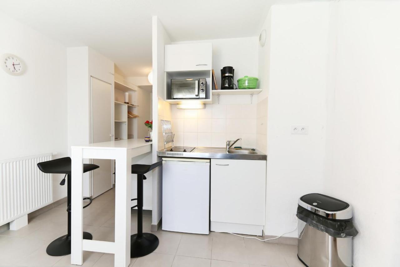 Studio Gare St Roch 2Eme - Air Rental Montpellier Ngoại thất bức ảnh