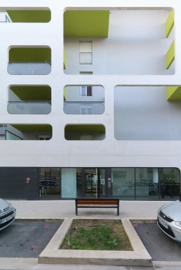 Studio Gare St Roch 2Eme - Air Rental Montpellier Ngoại thất bức ảnh
