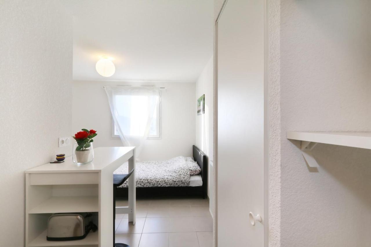 Studio Gare St Roch 2Eme - Air Rental Montpellier Ngoại thất bức ảnh